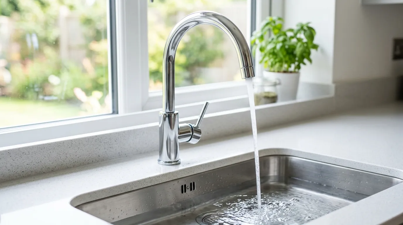 Local Plumbing Master Pros same day plumber fixing a faucet in St. George Island, FL